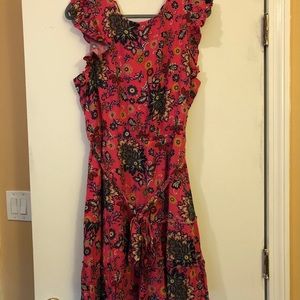 NWT Loft Floral Dress XL